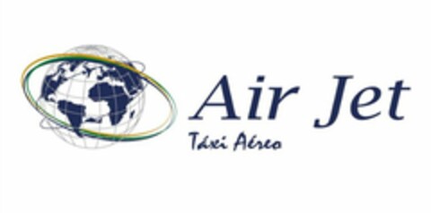 AIR JET TÁXI AÉREO Logo (USPTO, 22.06.2017)