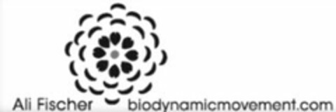 ALI FISCHER BIODYNAMICMOVEMENT.COM Logo (USPTO, 06/22/2017)