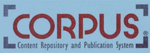 CORPUS CONTENT REPOSITORY AND PUBLICATION SYSTEM SYSTEM Logo (USPTO, 08/17/2017)