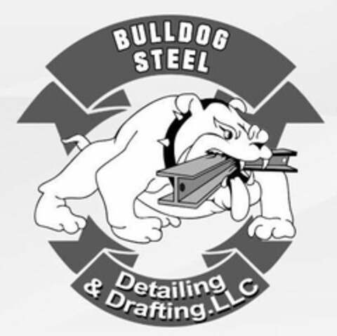 BULLDOG STEEL DETAILING & DRAFTING.LLC Logo (USPTO, 18.09.2017)