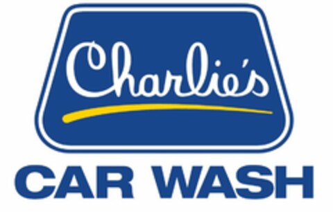 CHARLIE'S CAR WASH Logo (USPTO, 19.09.2017)