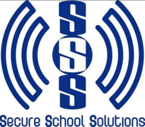 SSS SECURE SCHOOL SOLUTIONS Logo (USPTO, 10/04/2017)