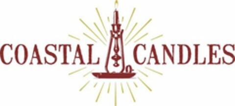 COASTAL CANDLES Logo (USPTO, 08.11.2017)