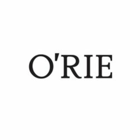 O'RIE Logo (USPTO, 12/05/2017)