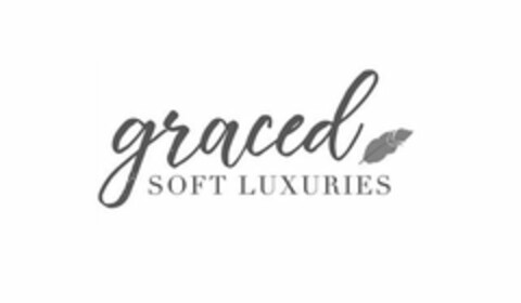 GRACED SOFT LUXURIES Logo (USPTO, 08.01.2018)