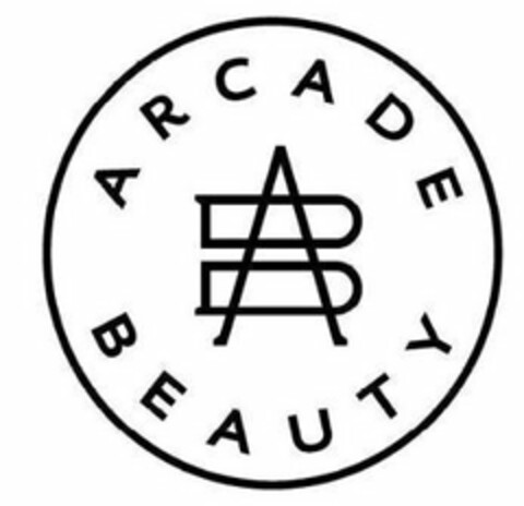 AB ARCADE BEAUTY Logo (USPTO, 12.01.2018)