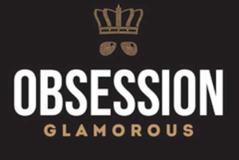 OBSESSION GLAMOROUS Logo (USPTO, 17.01.2018)