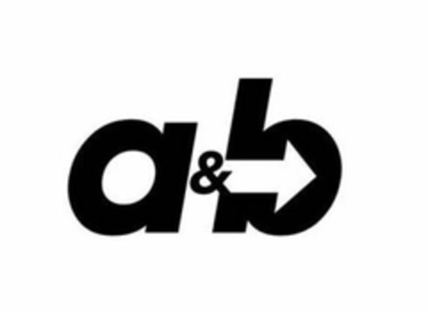 A & B Logo (USPTO, 01/22/2018)