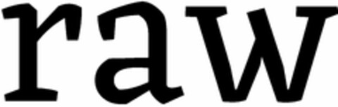 RAW Logo (USPTO, 01/25/2018)