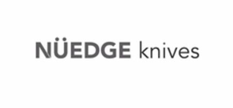 NÜEDGE KNIVES Logo (USPTO, 05.02.2018)