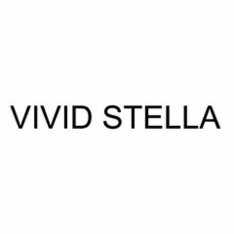 VIVID STELLA Logo (USPTO, 06.02.2018)
