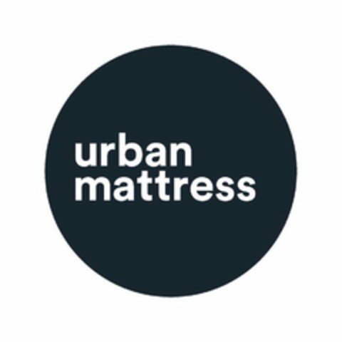 URBAN MATTRESS Logo (USPTO, 07.02.2018)