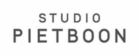 STUDIO PIETBOON Logo (USPTO, 08.02.2018)