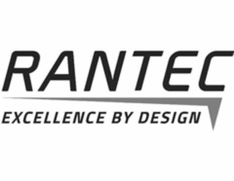 RANTEC EXCELLENCE BY DESIGN Logo (USPTO, 13.04.2018)