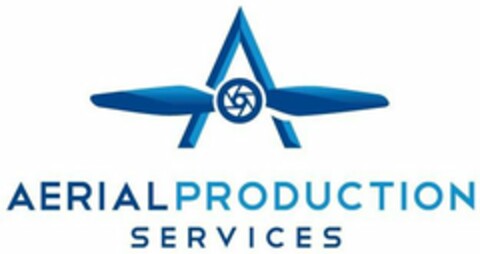 AERIAL PRODUCTION SERVICES Logo (USPTO, 18.04.2018)