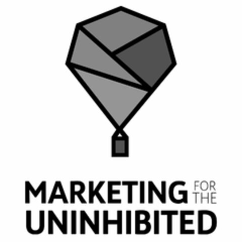 MARKETING FOR THE UNINHIBITED Logo (USPTO, 24.04.2018)