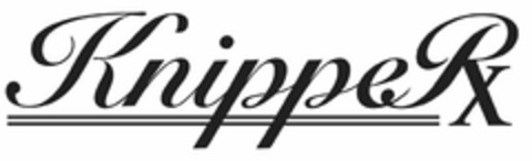 KNIPPERX Logo (USPTO, 04/25/2018)