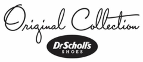 ORIGINAL COLLECTION DR. SCHOLL'S SHOES Logo (USPTO, 05/04/2018)