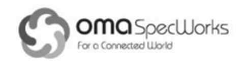 OMA SPECWORKS FOR A CONNECTED WORLD Logo (USPTO, 21.05.2018)