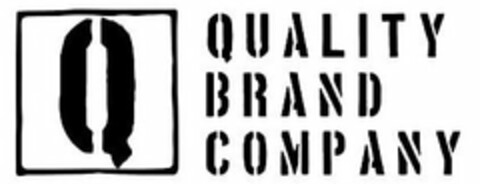 Q QUALITY BRAND COMPANY Logo (USPTO, 24.05.2018)