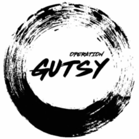 OPERATION GUTSY Logo (USPTO, 06/25/2018)