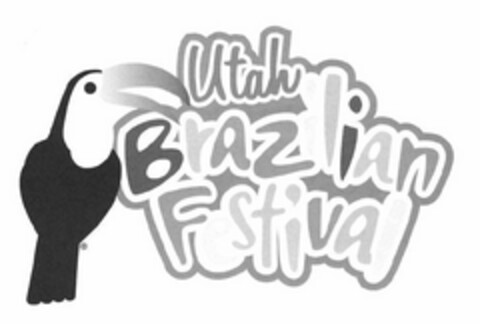 UTAH BRAZILIAN FESTIVAL Logo (USPTO, 13.07.2018)