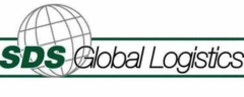 SDS GLOBAL LOGISTICS Logo (USPTO, 03.08.2018)