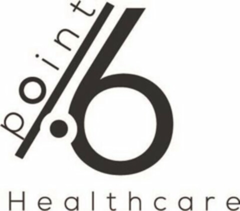 POINT 6 HEALTHCARE Logo (USPTO, 09.10.2018)