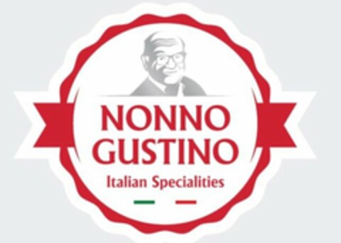 NONNO GUSTINO ITALIAN SPECIALTIES Logo (USPTO, 10/12/2018)