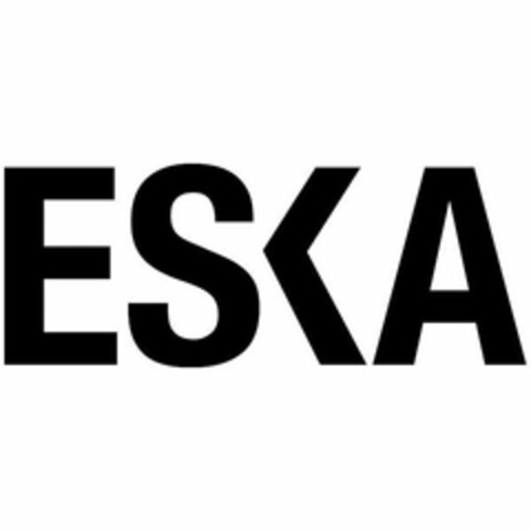ESKA Logo (USPTO, 04.01.2019)