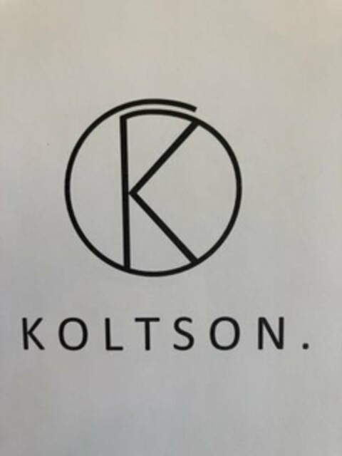 K KOLTSON Logo (USPTO, 09.01.2019)