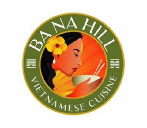 BA NA HILL VIETNAMESE CUISINE Logo (USPTO, 22.01.2019)