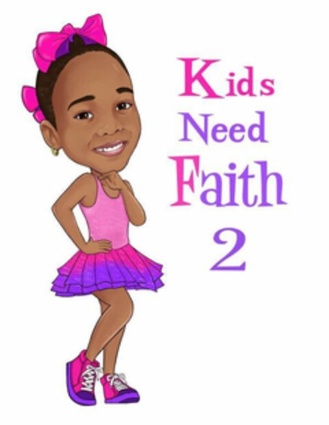 KIDS NEED FAITH 2 Logo (USPTO, 06.03.2019)