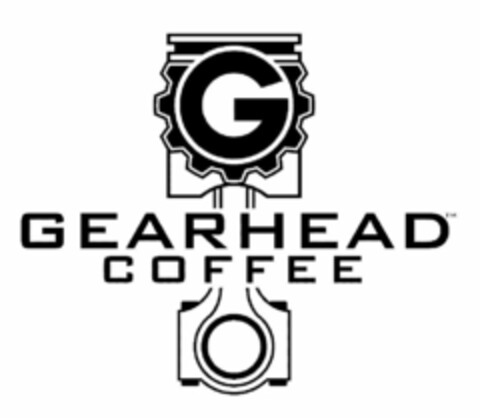 GEARHEAD COFFEE Logo (USPTO, 20.03.2019)