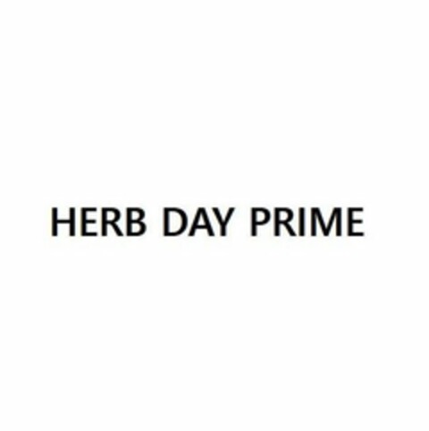HERB DAY PRIME Logo (USPTO, 02.04.2019)