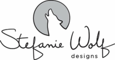 STEFANIE WOLF DESIGNS Logo (USPTO, 04.04.2019)