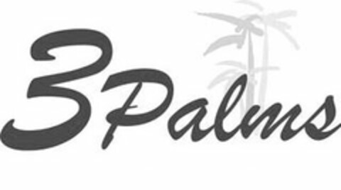 3 PALMS Logo (USPTO, 04/12/2019)