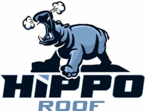 HIPPO ROOF Logo (USPTO, 07/04/2019)