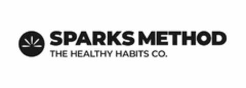 SPARKS METHOD THE HEALTHY HABITS CO. Logo (USPTO, 17.07.2019)