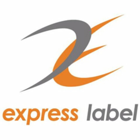 E EXPRESS LABELS Logo (USPTO, 21.08.2019)
