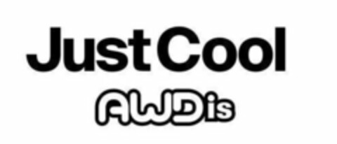 JUST COOL AWDIS Logo (USPTO, 09/03/2019)