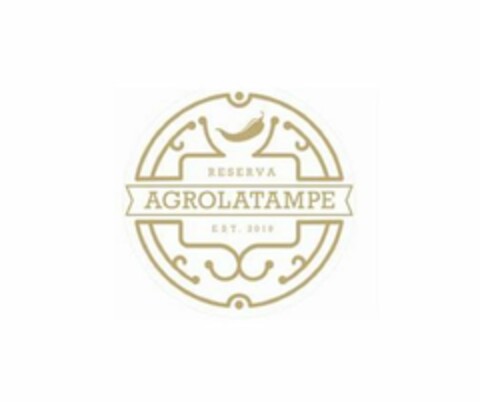 RESERVA AGROLATAMPE EST. 2019 Logo (USPTO, 05.09.2019)