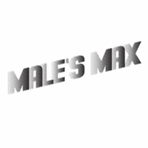 MALE'S MAX Logo (USPTO, 15.09.2019)