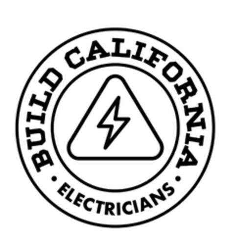 BUILD CALIFORNIA ELECTRICIANS Logo (USPTO, 19.09.2019)