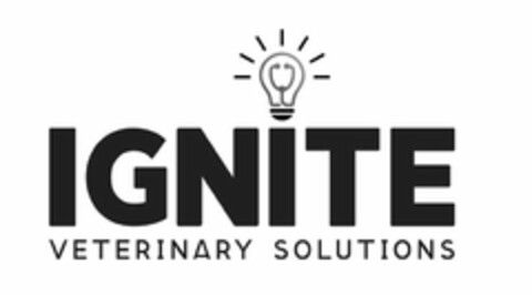 IGNITE VETERINARY SOLUTIONS Logo (USPTO, 09/20/2019)