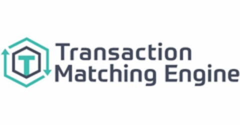 TRANSACTION MATCHING ENGINE Logo (USPTO, 24.09.2019)