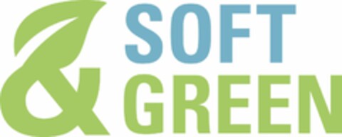 SOFT & GREEN Logo (USPTO, 07.11.2019)