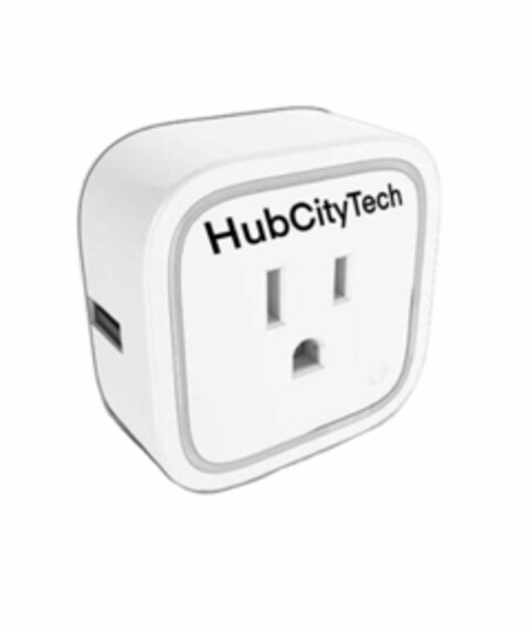 HUBCITYTECH Logo (USPTO, 11/11/2019)