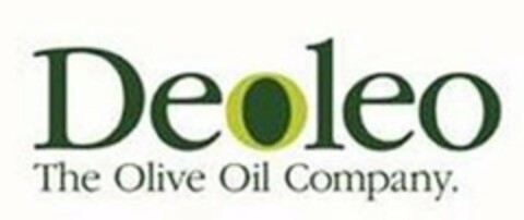 DEOLEO THE OLIVE OIL COMPANY. Logo (USPTO, 20.12.2019)