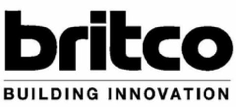 BRITCO BUILDING INNOVATION Logo (USPTO, 08.01.2020)